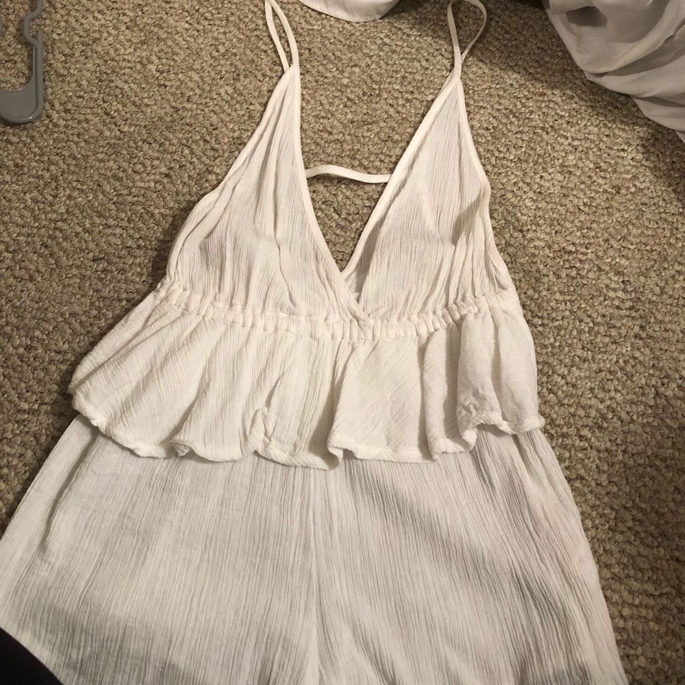 ASOS beach cover up romper